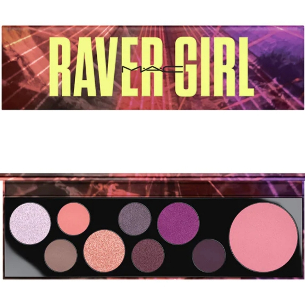 MAC 'Raver Girl' Palette